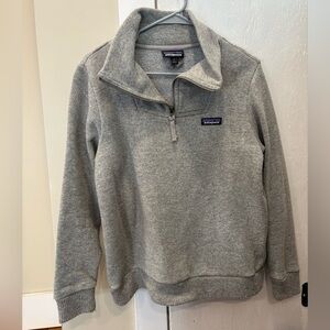 Patagonia Light Gray Pullover